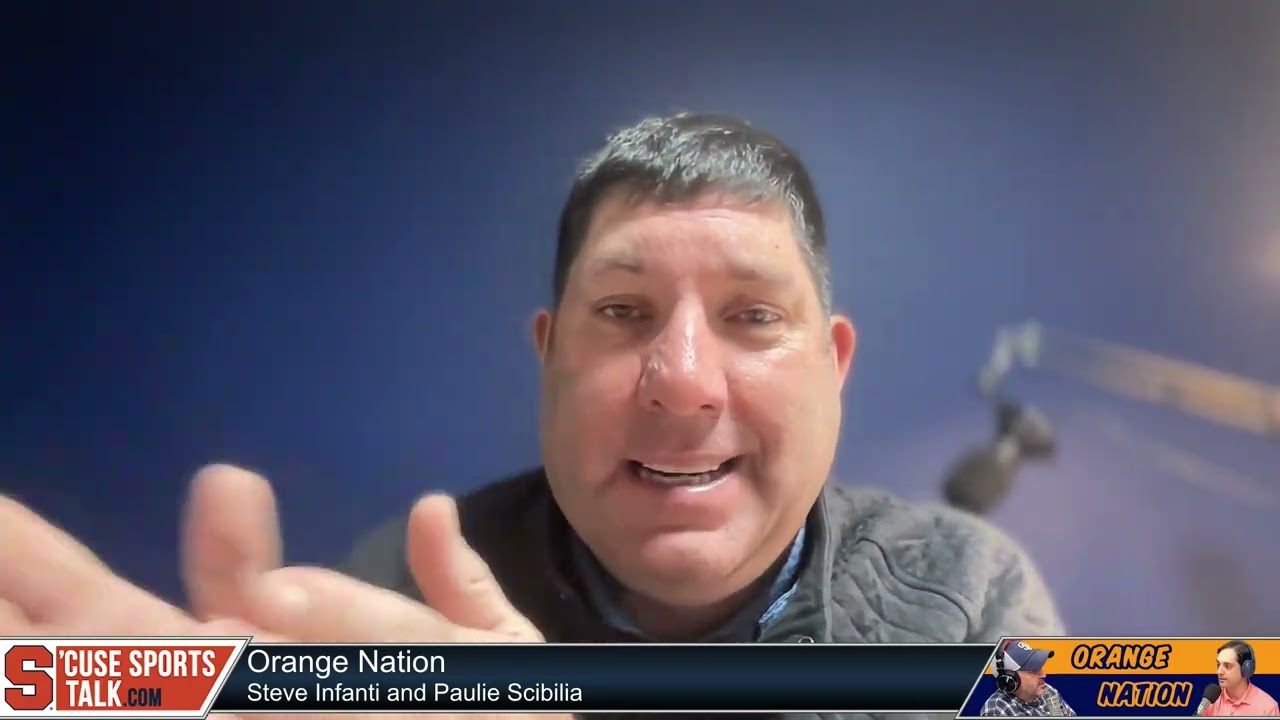 Matt Park On Huge Syracuse Basketball Win Vs. Tennessee, Syracuse Football Coaching Staff Changes
