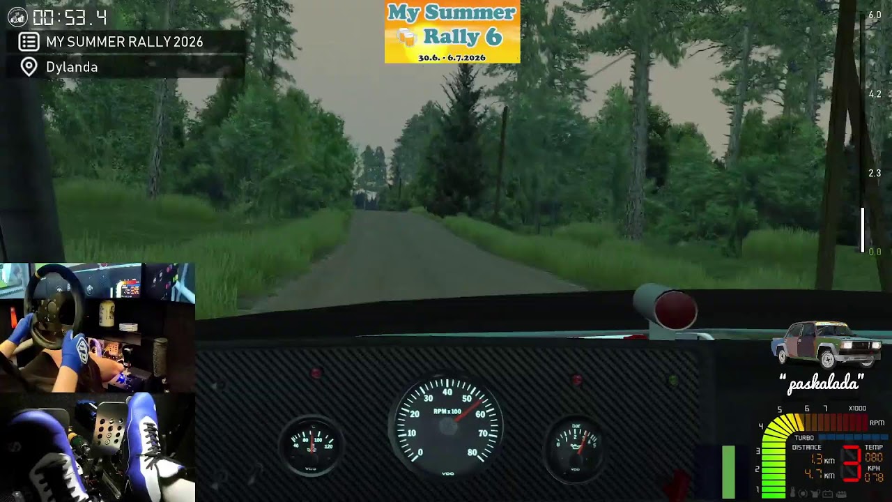 My Summer Rally 26 | RBR | Beer, Lada & Finnish gravel stages!!!