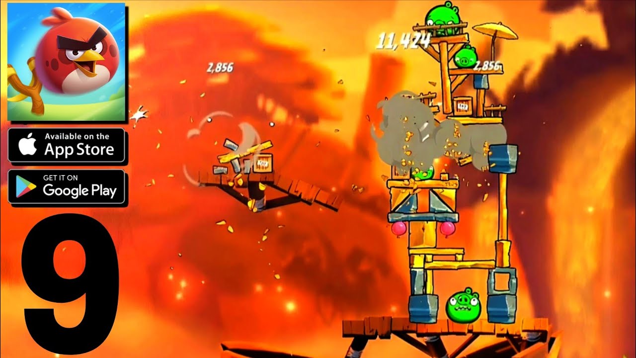Angry Birds 2 - Gameplay Walkthrough 2026 (Android, iOS) - Part 9