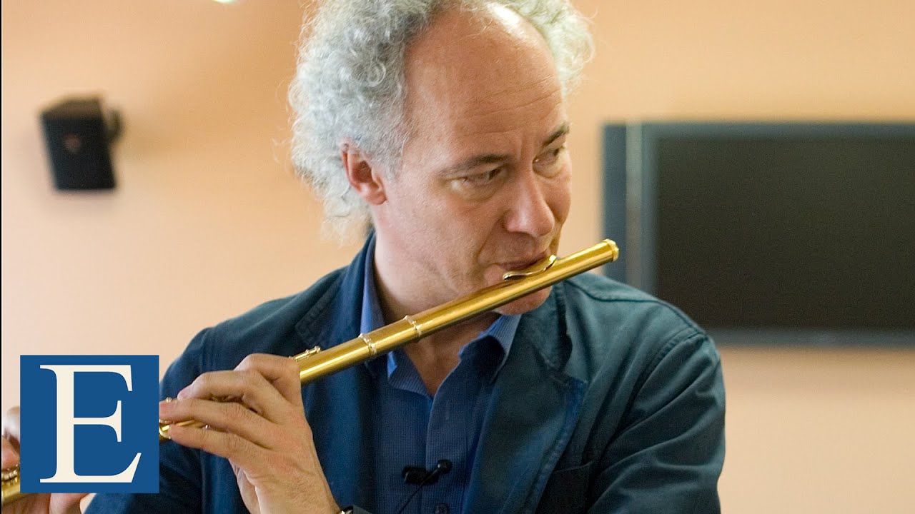 Masterclass de Felix Renggli - Flauta - Borne: Fantasía Carmen