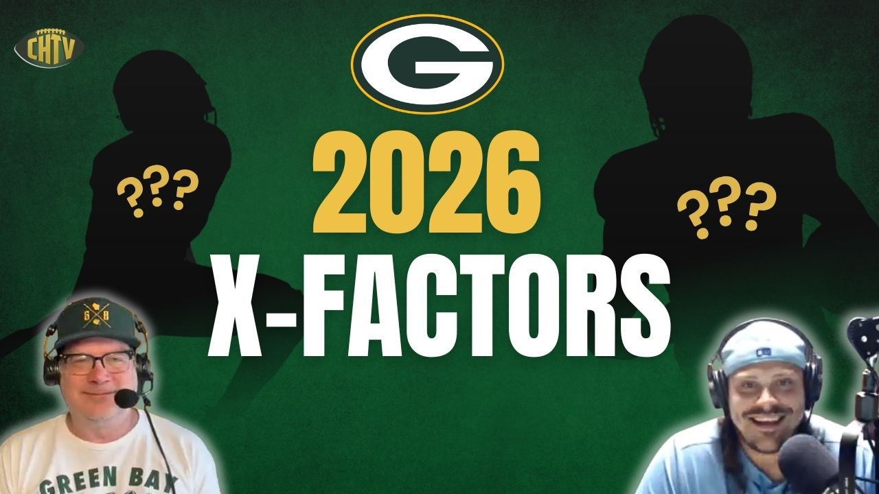 Carry The G Radio: 2026 Packers X-Factors