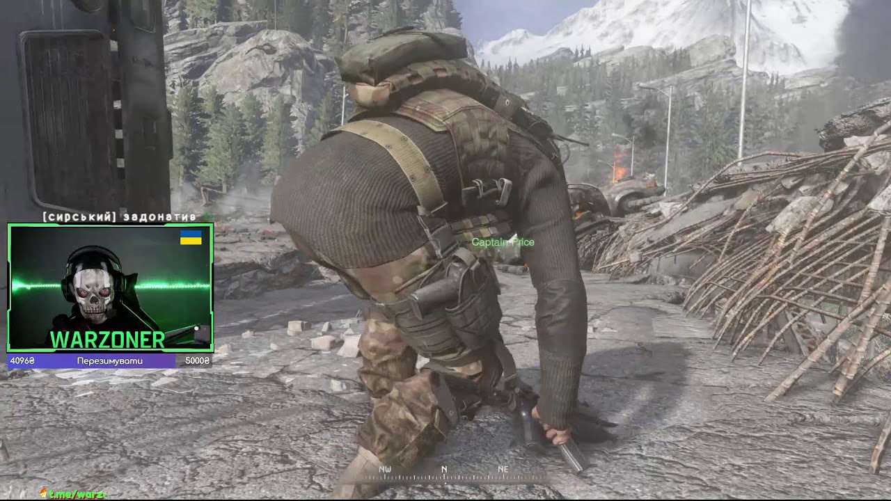 Нічний стрім-проходження CОD: Modern Warfare 4 Remastered! [№138]