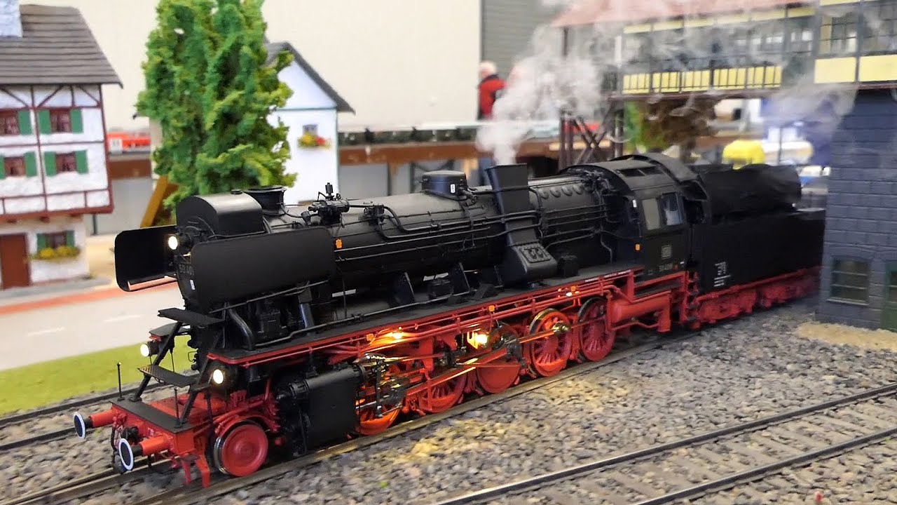 Spur1-Fahrtreffen 5/23 München - S 2/6, S3/6, BR 64, 50.40, Vectron, Big Boy, Tadgs Modellbahn 1:32