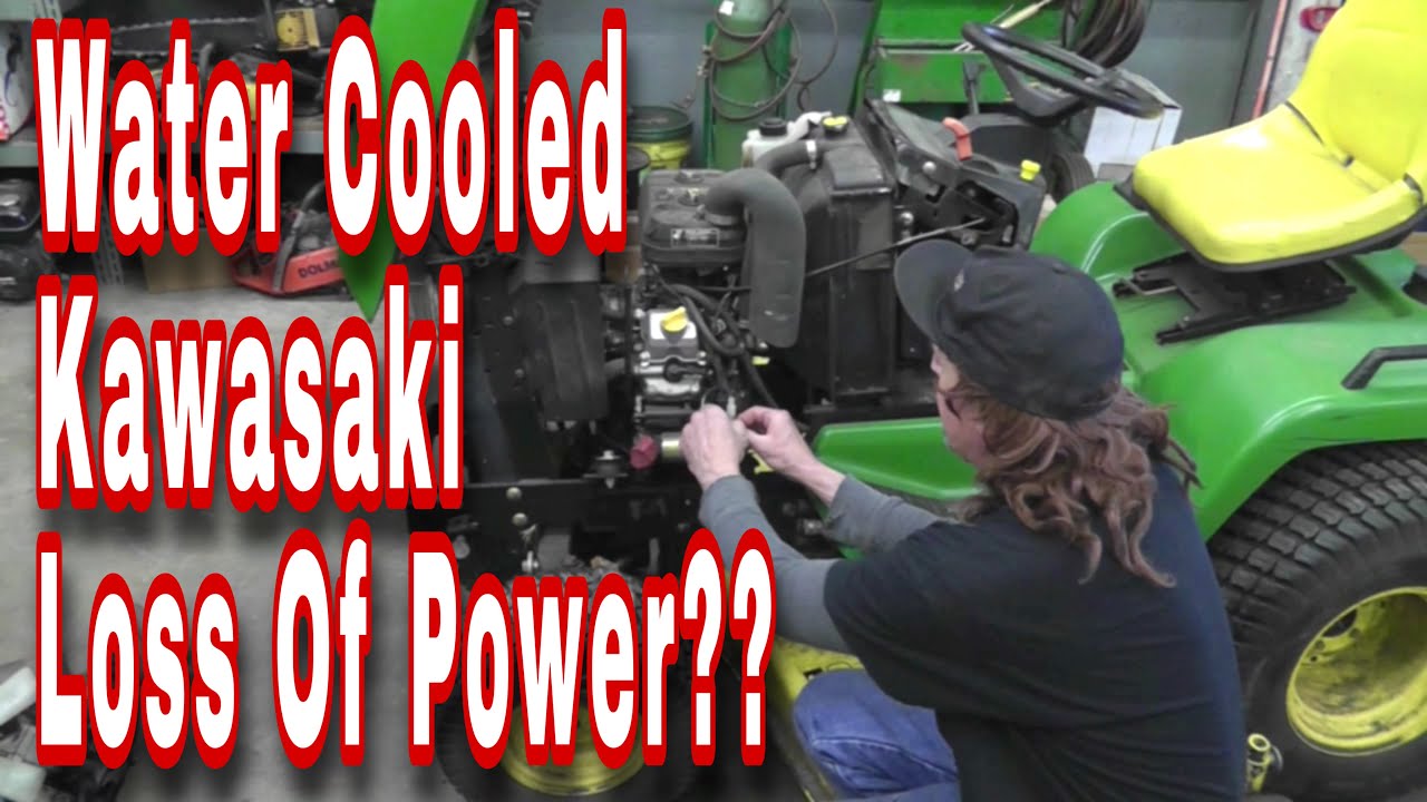 What To Look For On Kawasaki Water Cooled Twins (Loss Of Power) with Taryl