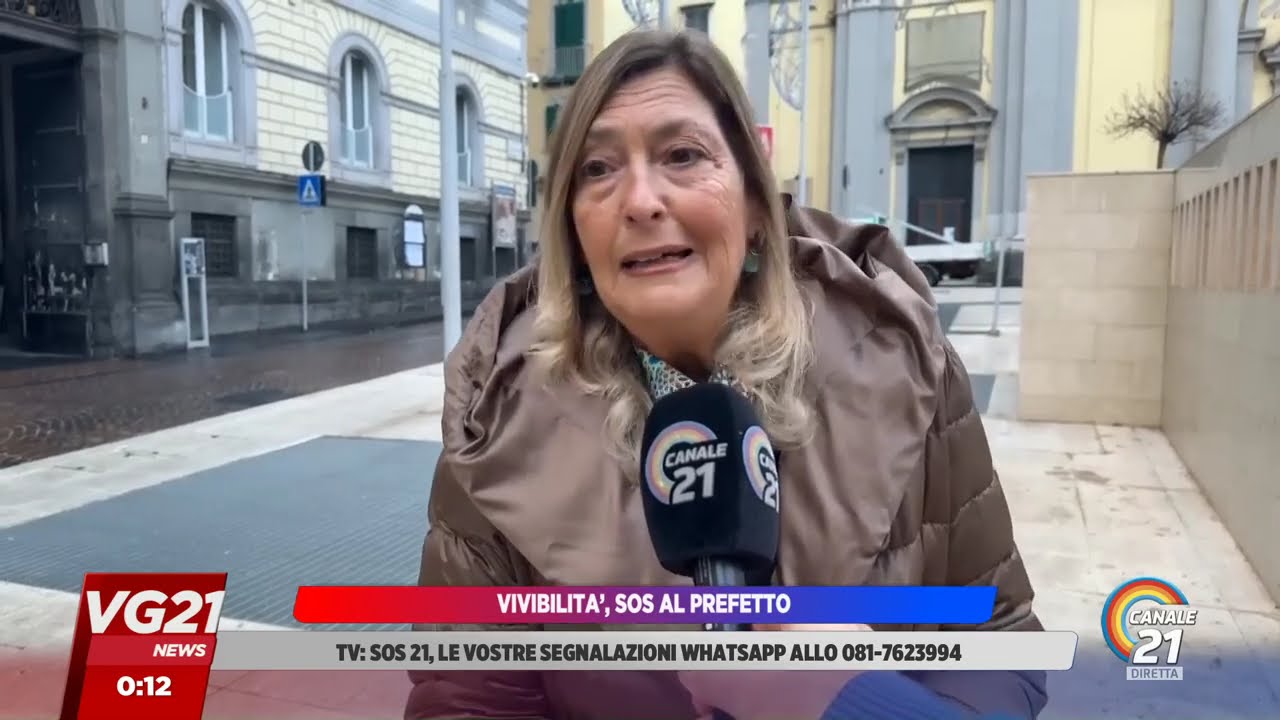 CANALE 21 | Telegiornale - Il VG21 NOTTE  - 26 gennaio 2026