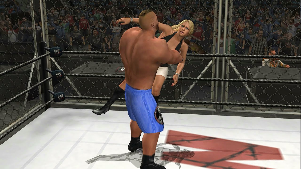 Powerman vs Stephanie | Steel Cage Match | One Night Stand | Intergender Match | Boss vs Worker | $7