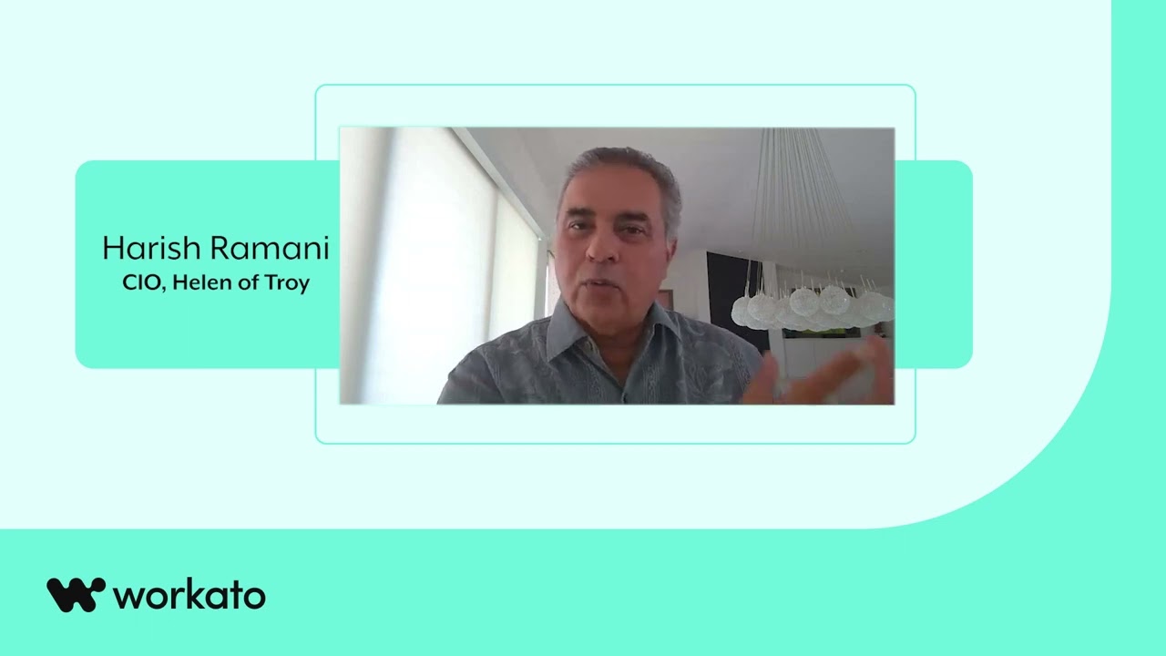 How Helen of Troy modernized its infrastructure stack to improve eCommerce operations with Workato