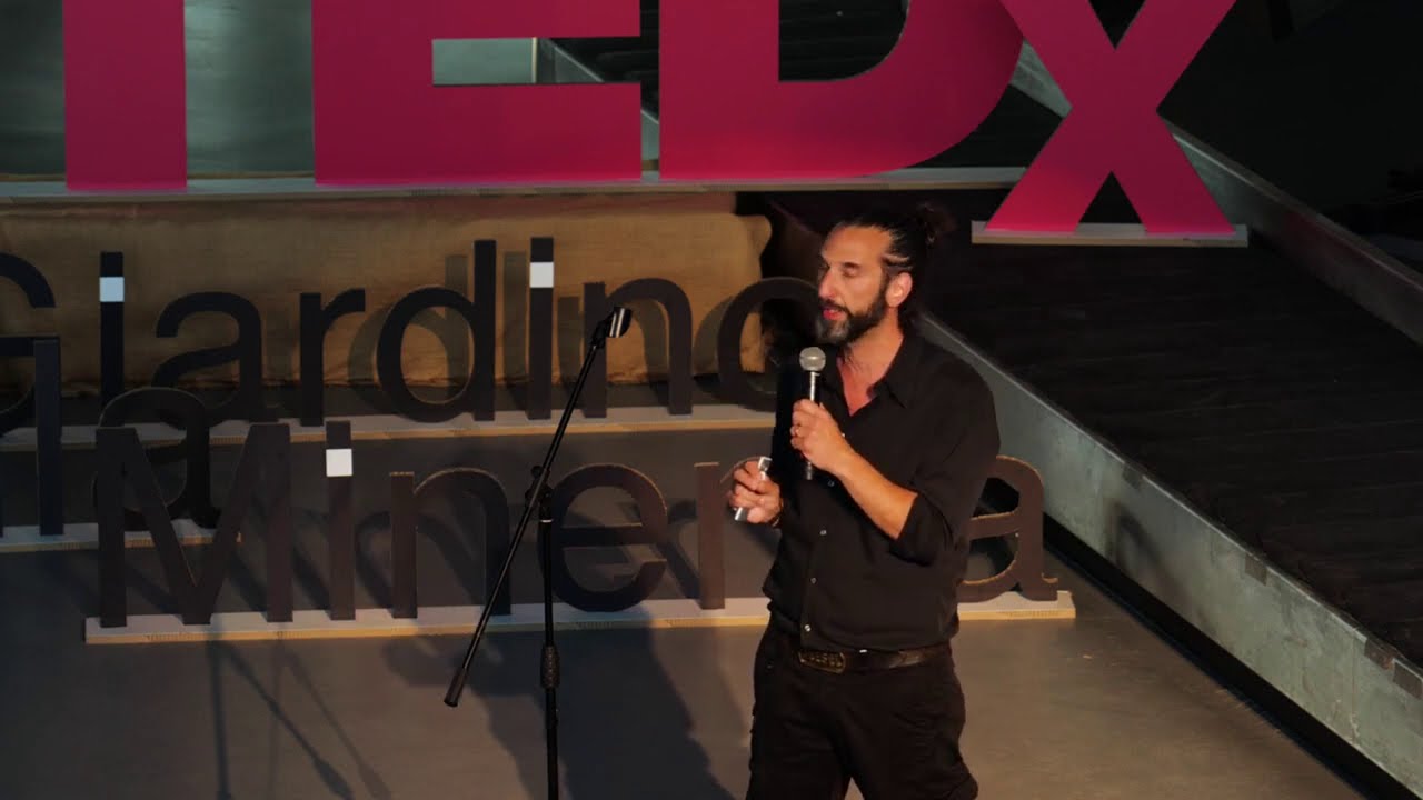 Il piacere della paura  | Manlio Castagna | TEDxGiardinodellaMinerva