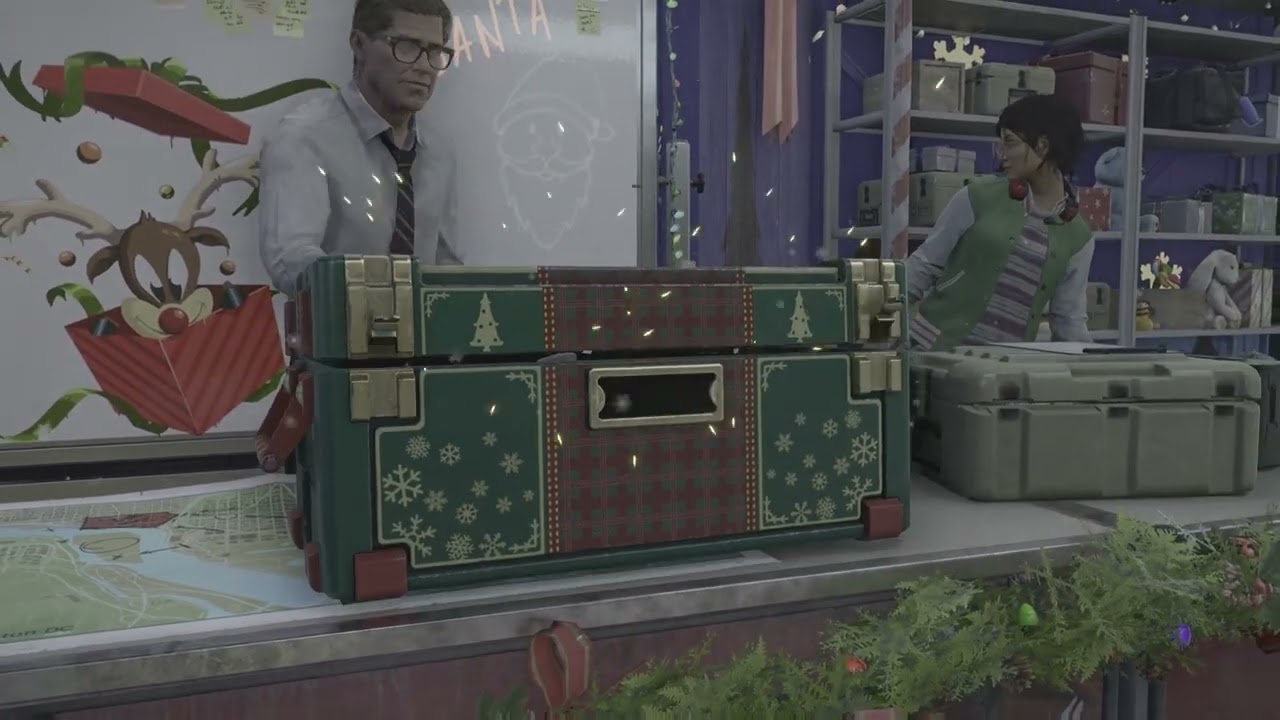 Opening 50 Winter Gear Cache part 1 - Tom Clancy's The Division 2