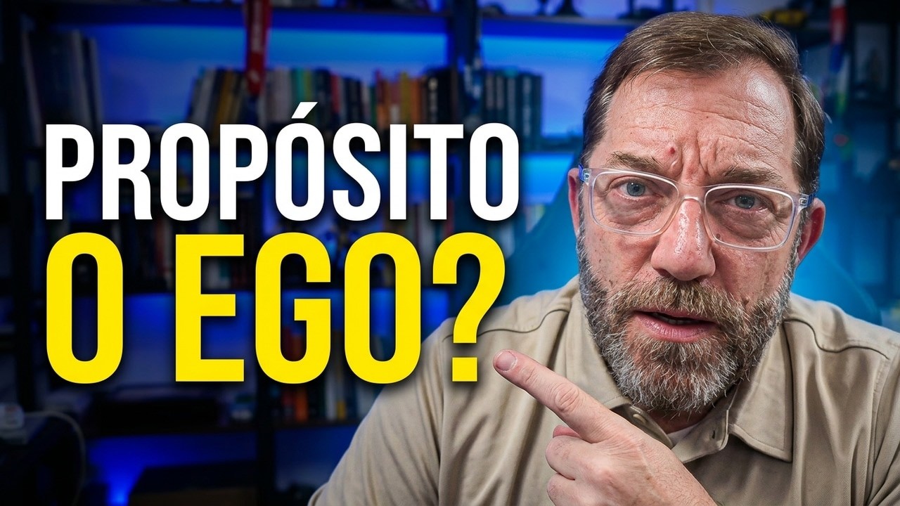 Cómo diferenciar propósito de ego. Años desperdiciados por confundir ego con propósito.