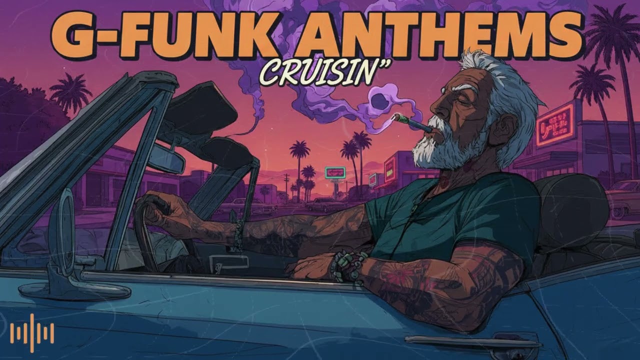OG Chill Rap 1 Hour – 420 Night Drive Smooth West Coast Groove Extended Mix