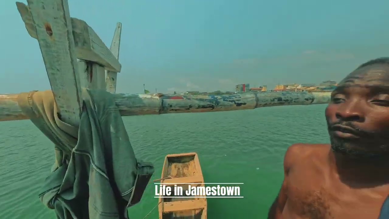 A Day with JamesTown fishermen…..🇬🇭🇬🇭🇬🇭🇬🇭🇬🇭🇬🇭