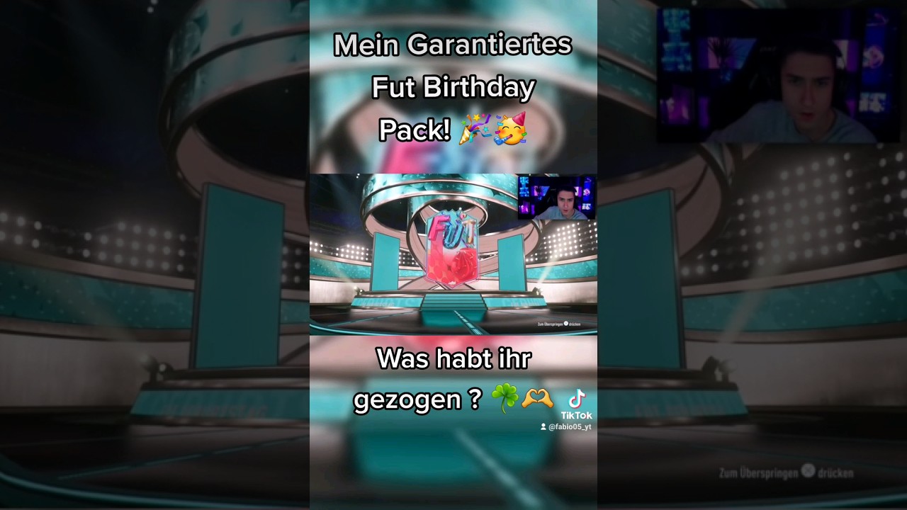 Mein Garantiertes Fut Birthday Pack! 🎉🥳 #shorts #fifa23 #fut #fifa #pack #futbday #futbirthday