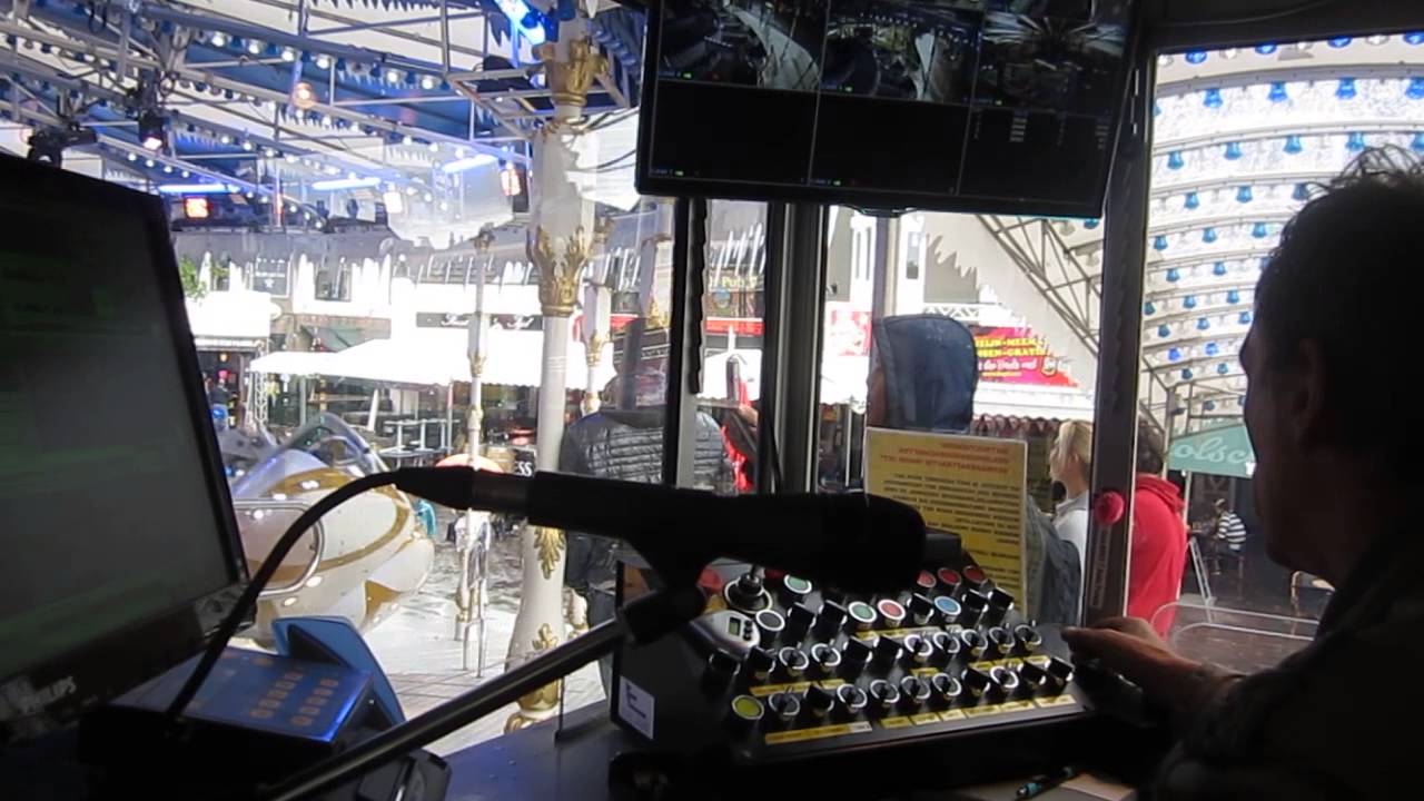 Snow Jet - Reinard van der Veen Operator view @Tilburg 2015