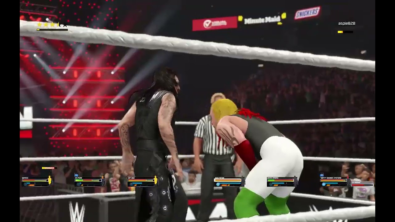 WWE Raw 2/23/26 Dream Match John Peter vs Owens vs Batista vs Jey Uso vs Dirty Dom vs Punk