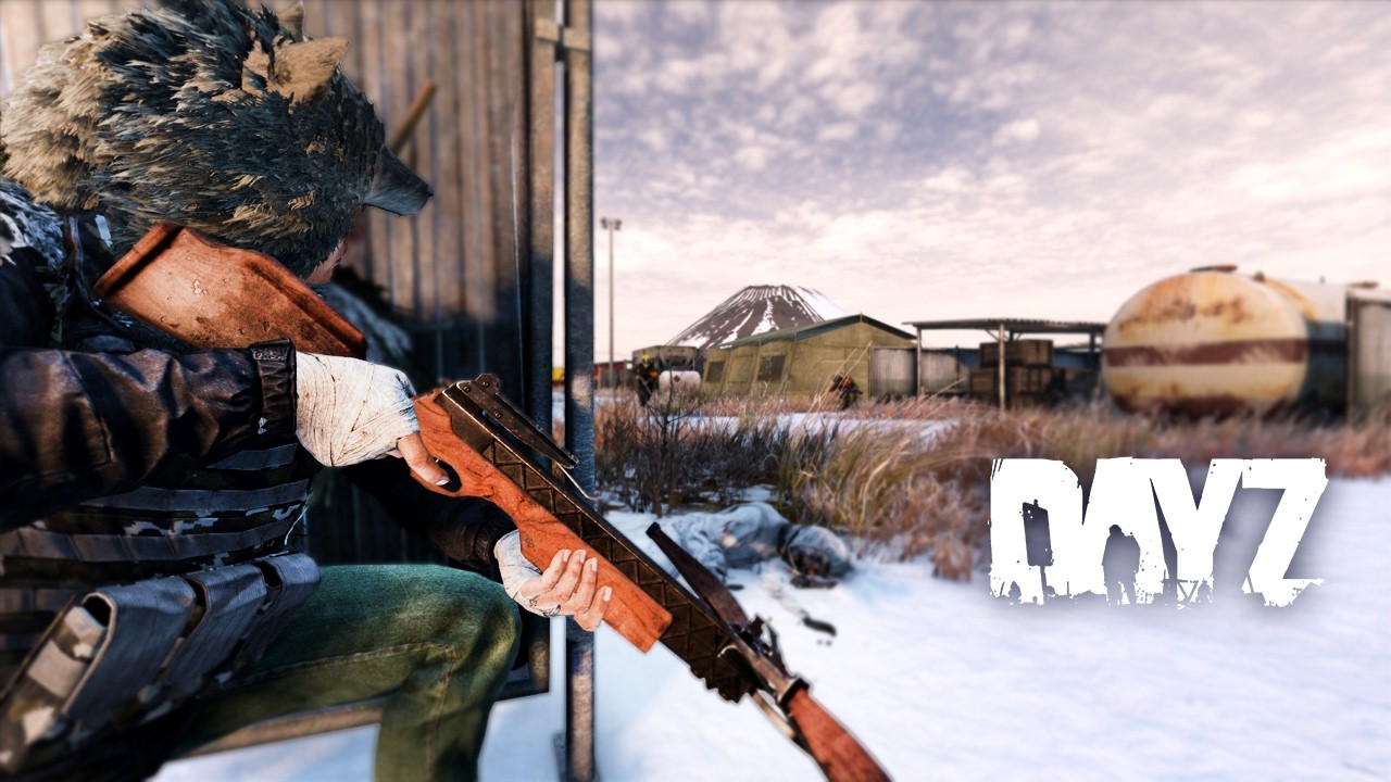 DAYZ PL | Granie w pojedynkę nie jest proste w DAYZ, ale.. | GAMEPLAY PL