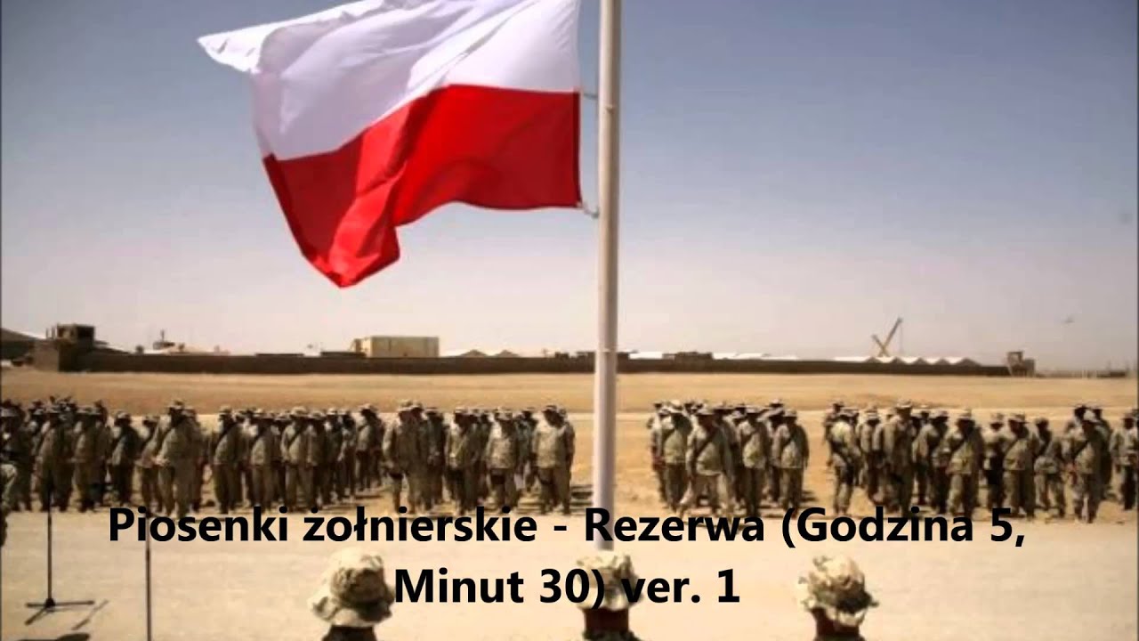 Piosenki żołnierskie - Rezerwa Godzina 5, Minut 30) ver  1