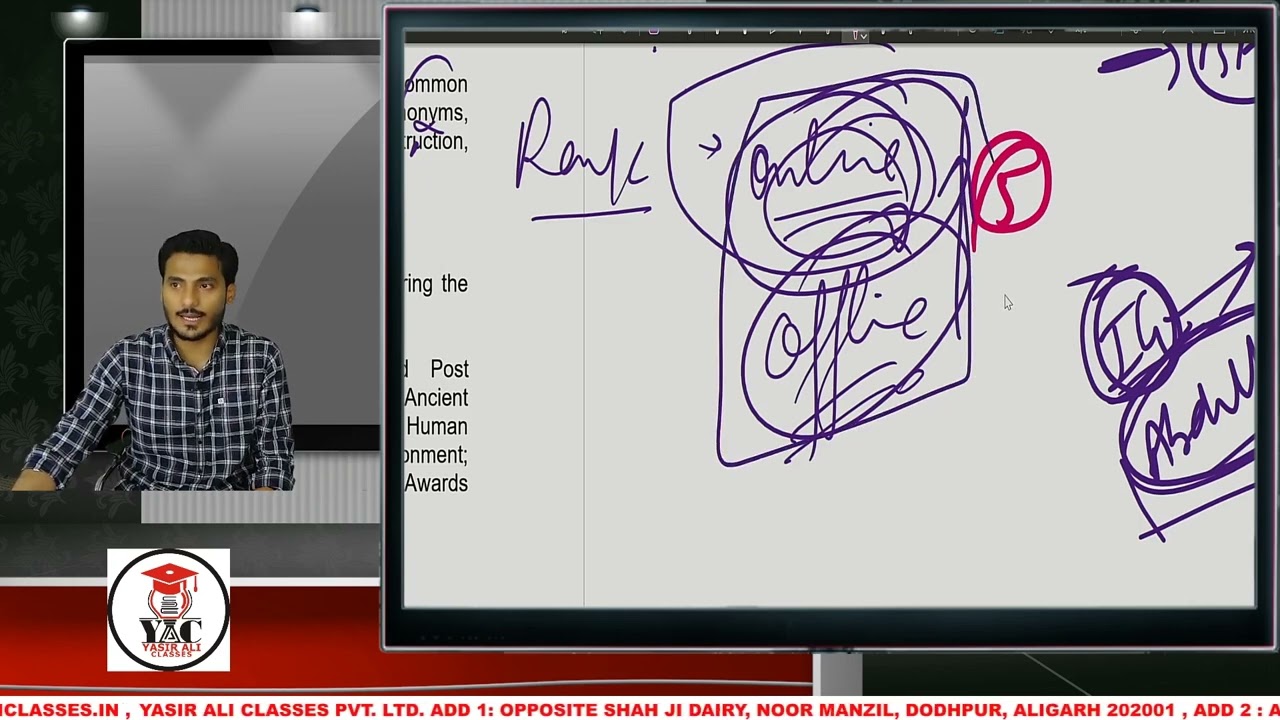 How to Prepare Indo Islamic & Aligarh Movement for AMU BA (Hons.) Entrance Exam AMU | 2023-24 |