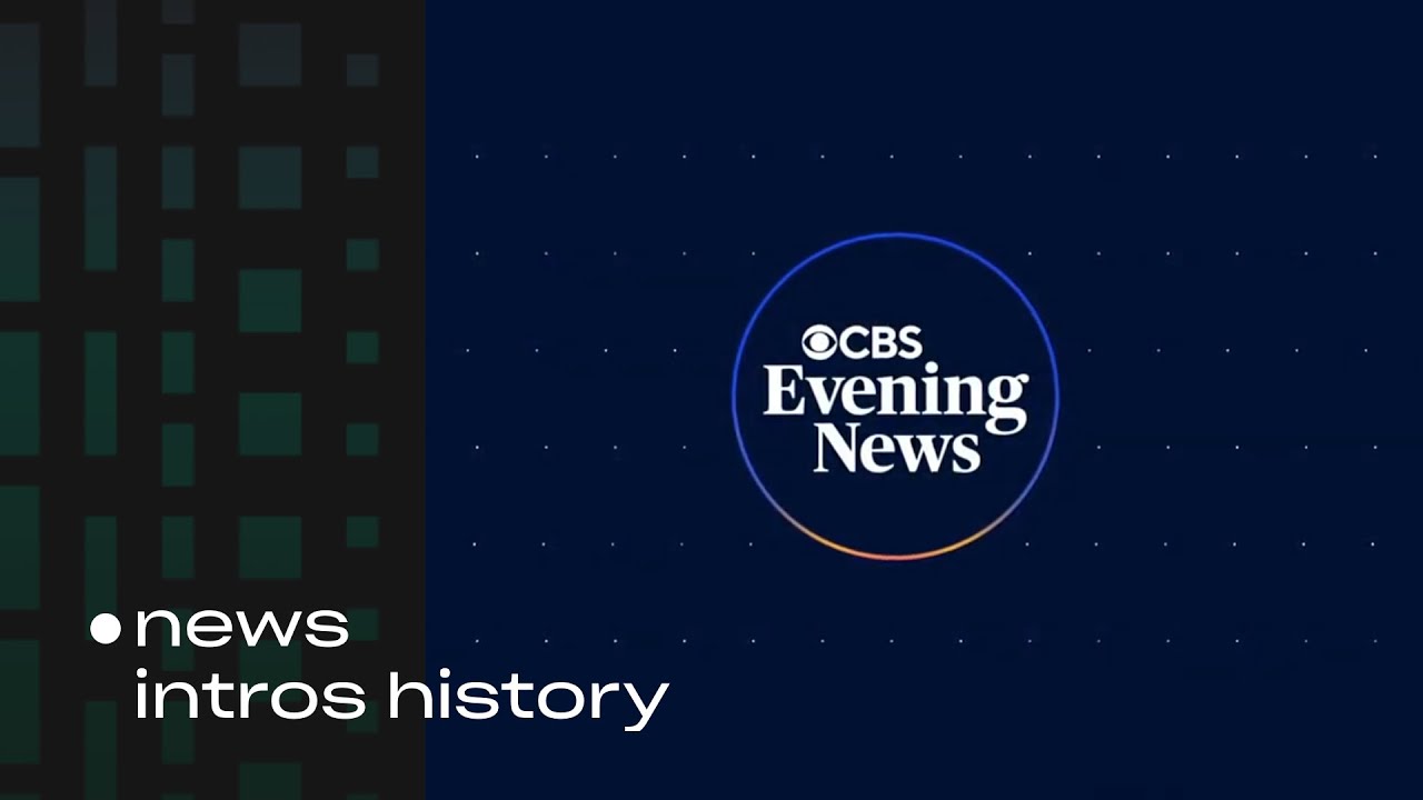 [🇺🇸] History of CBS Evening News intros since 1948