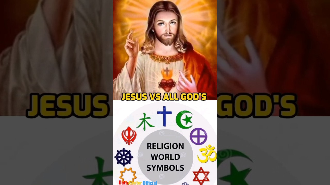 Jesus Vs All Gods Comparison #jesus #allah #shortsfeed #shorts