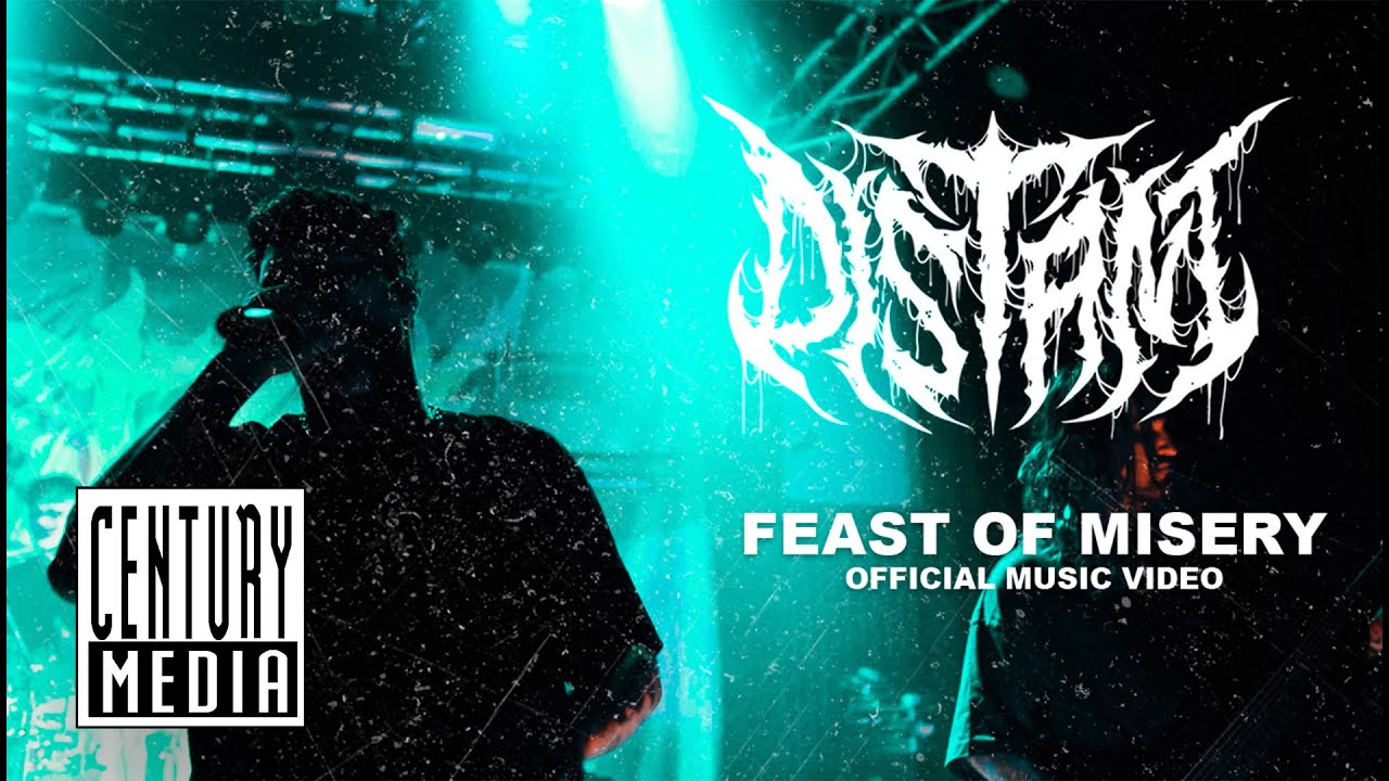 DISTANT - Feast Of Misery (OFFICIAL VIDEO)