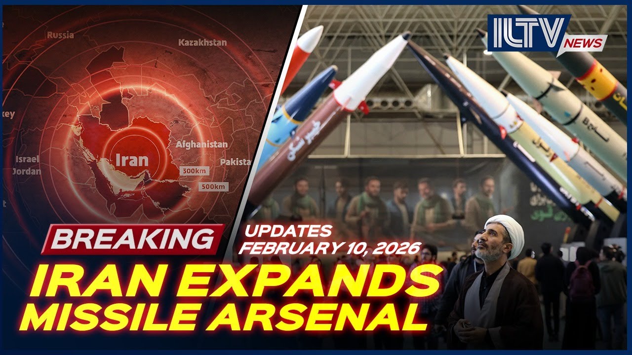 Israel Daily News - February 10, 2026 | Iran Expands Ballistic Missile Arsenal - Report