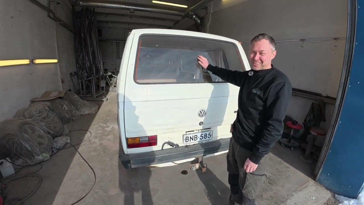 VOLKSWAGEN CARAVELLE SYNCRO FULL RESTORATION  EPISODE 1 