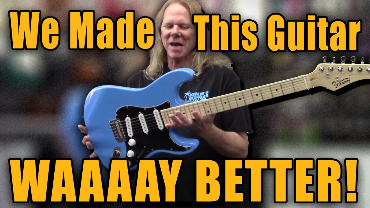 Did We Make This Glarry Guitar Better?