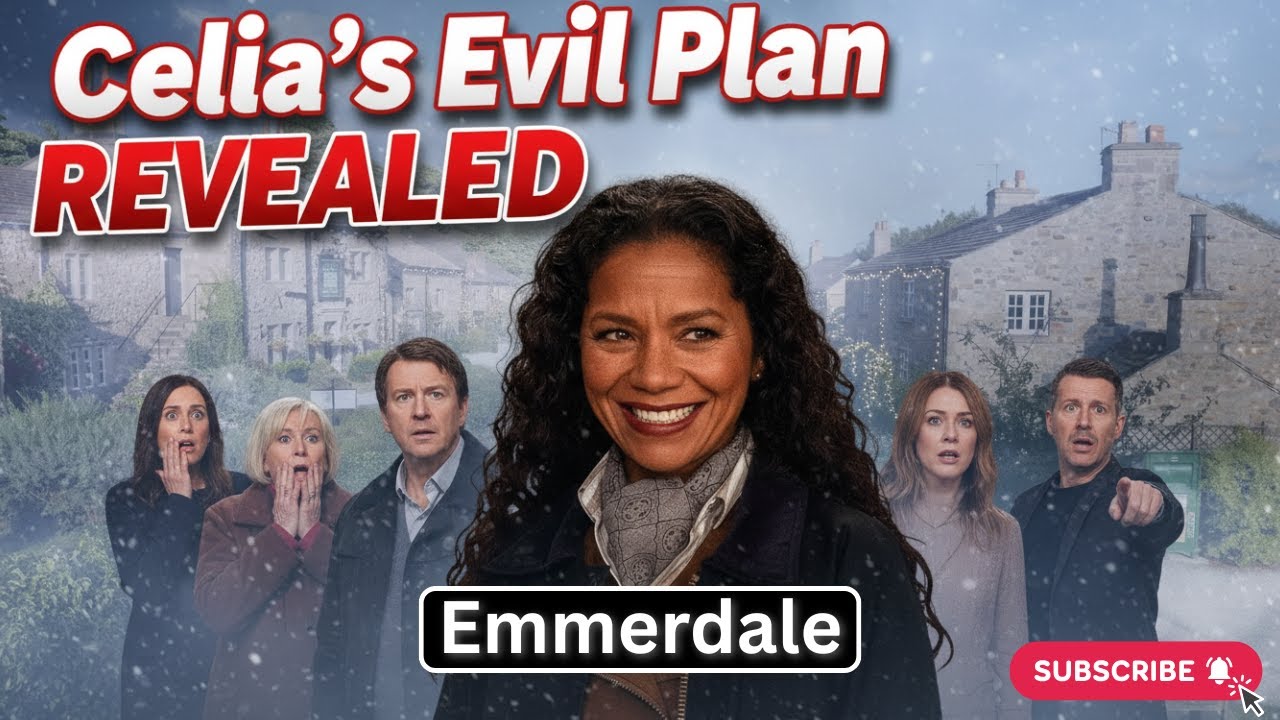 Celia’s Evil Plan Finally Revealed | Emmerdale