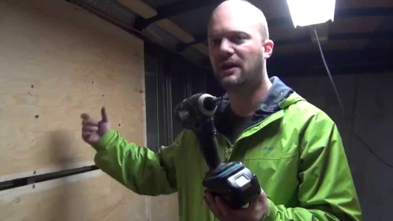 Mobile Workshop Insulation