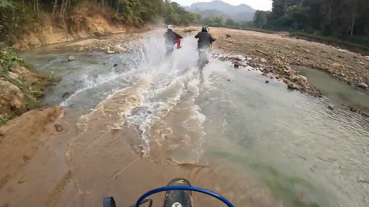"When the road ends, The fun begins"