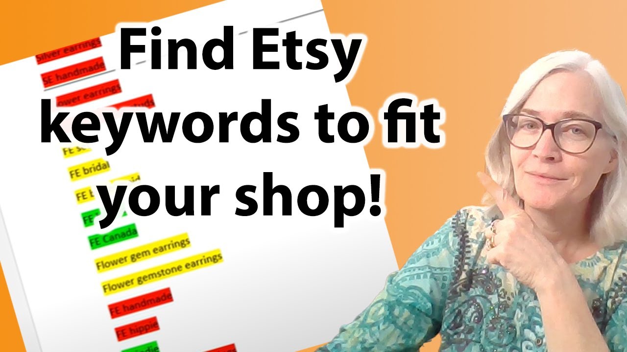 The best Etsy keyword strategy to get real traffic, for both beginners and experienced sellers!