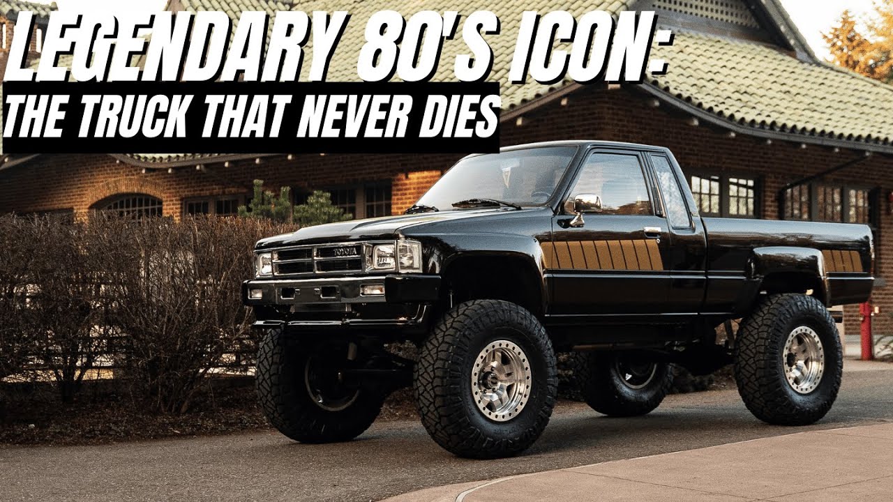 Legendary 80's Icon: 1985 Toyota Pickup straight out of Back to the Future  | T’s Garage