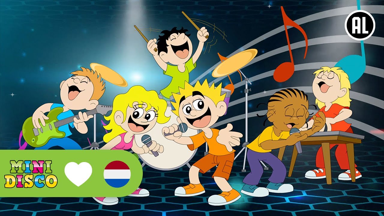 SPELEN MET DE BAND | Kinderliedjes | Minidisco