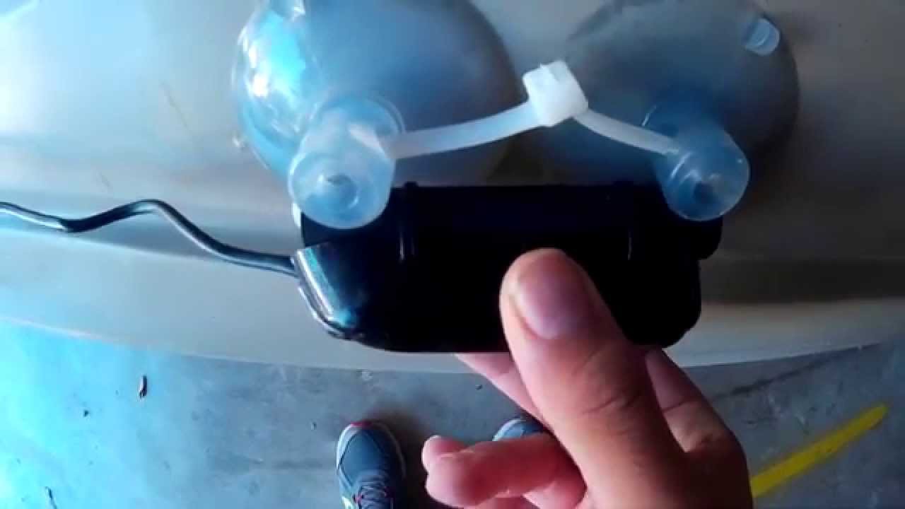 EASY $2 Kayak Transducer Mount for ANY KAYAK!!