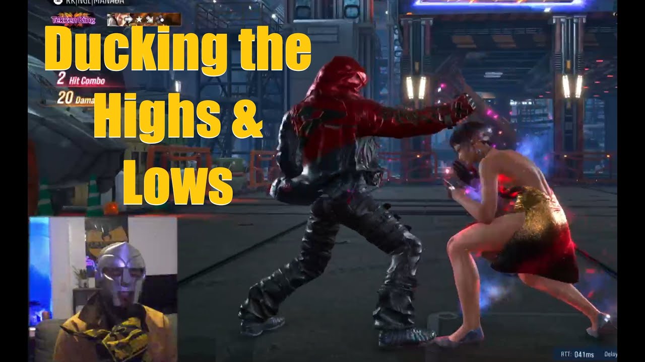 Ducking Through the Highs and the Lows of Tekken 8 | Reina VS Hwoarang - Tekken 8