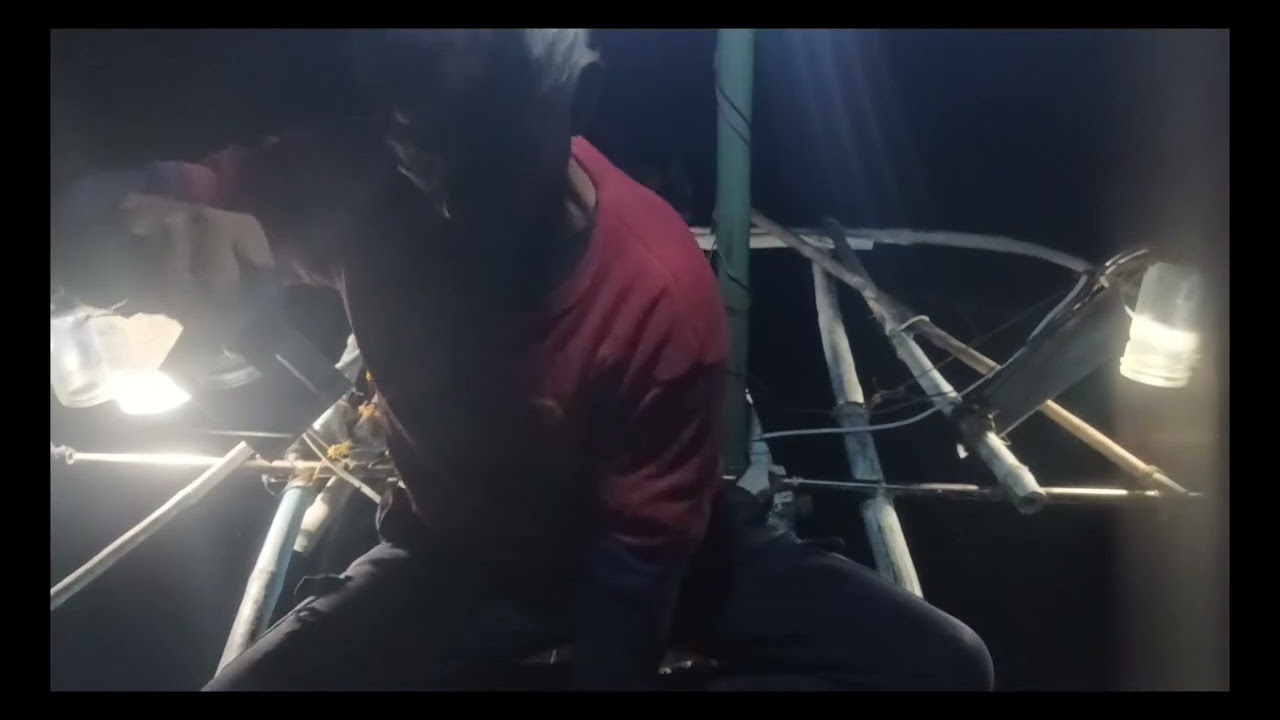 Nag na night fishing si papa