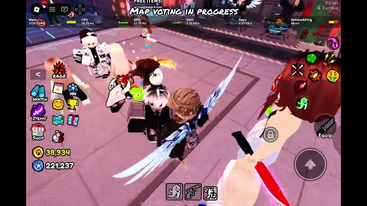Playing Sharp on Roblox! 