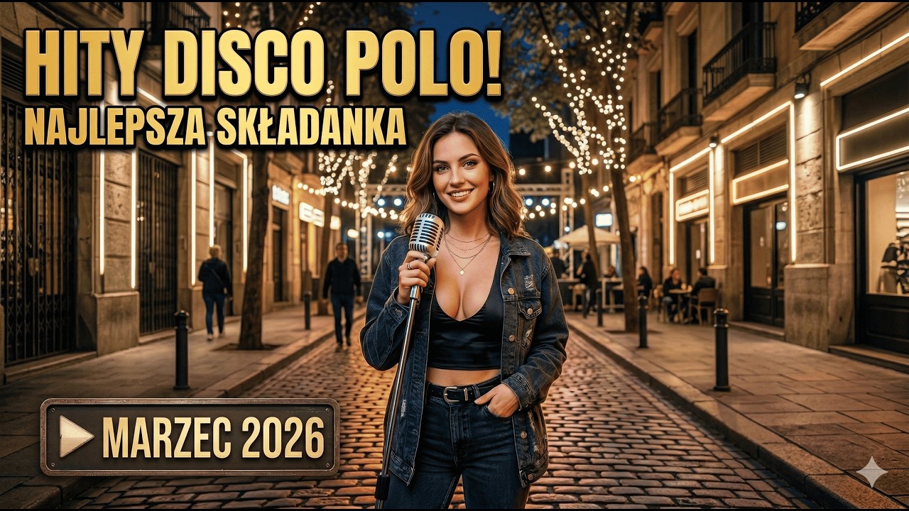 🎙️ Największe HITY DISCO POLO ✨  MARZEC 2026 NOWOŚCI  - HITY NA WESELE, FESTYN ,BIESIADY ,IMPREZY 🎙️