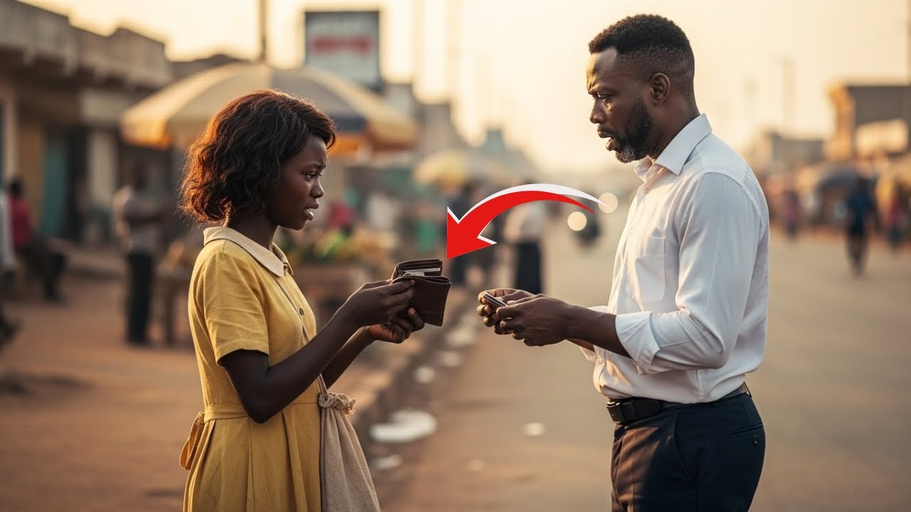 Poor Girl Returned a Lost Wallet — Inside It Was Her Photo as a Baby | African Ashes