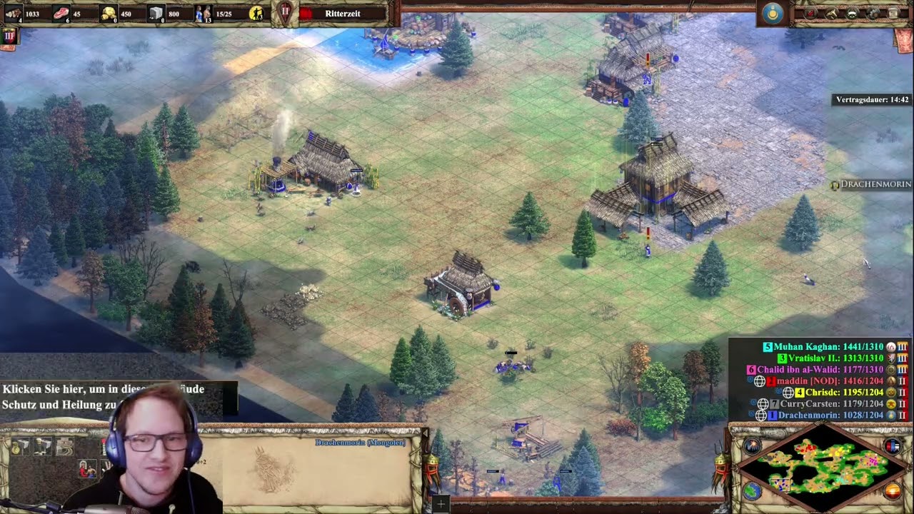 Age of Empires II Definitive Edition mit ChrisDC, Maddin und Currycarsten Folge 016