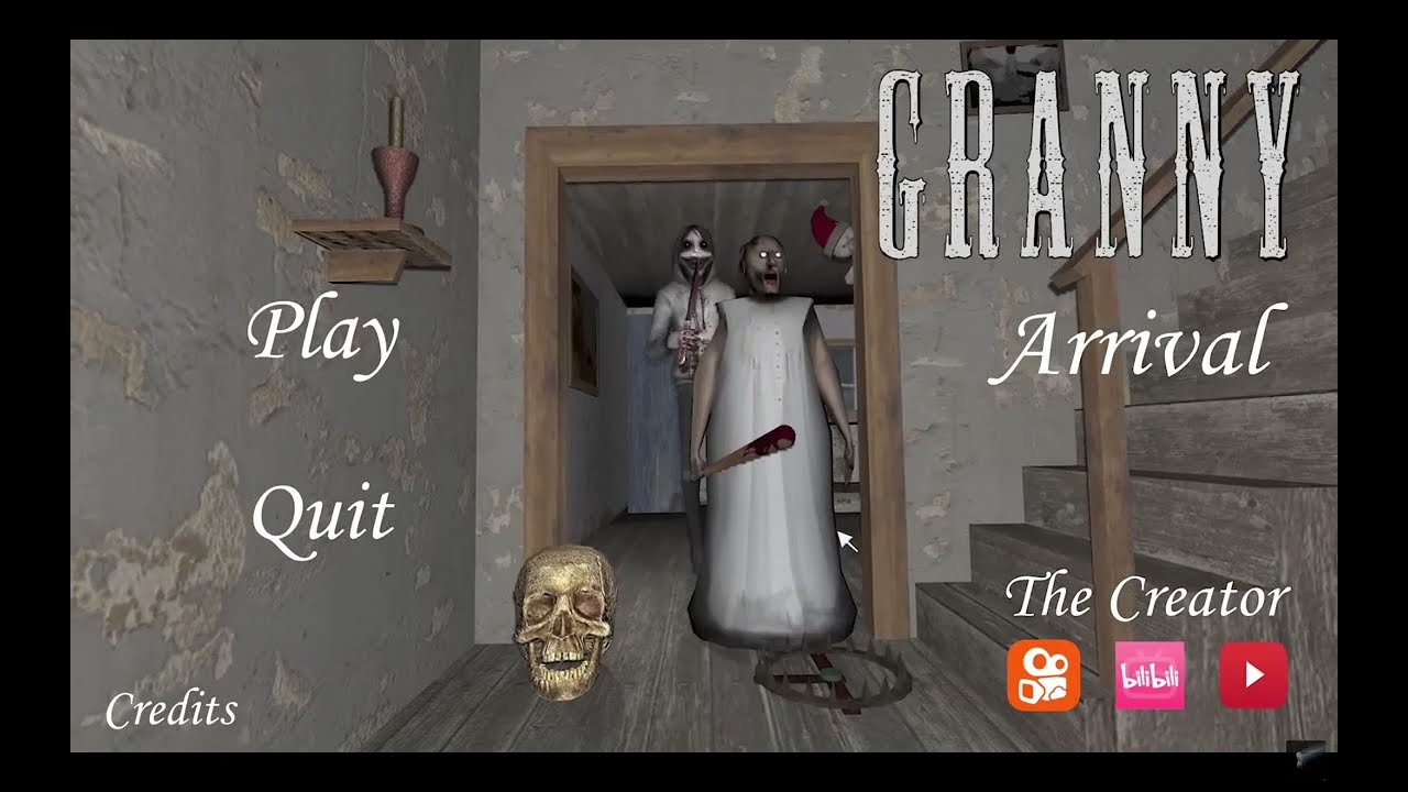 GRANNY Arrival unofficial new jail location fullgameplay.