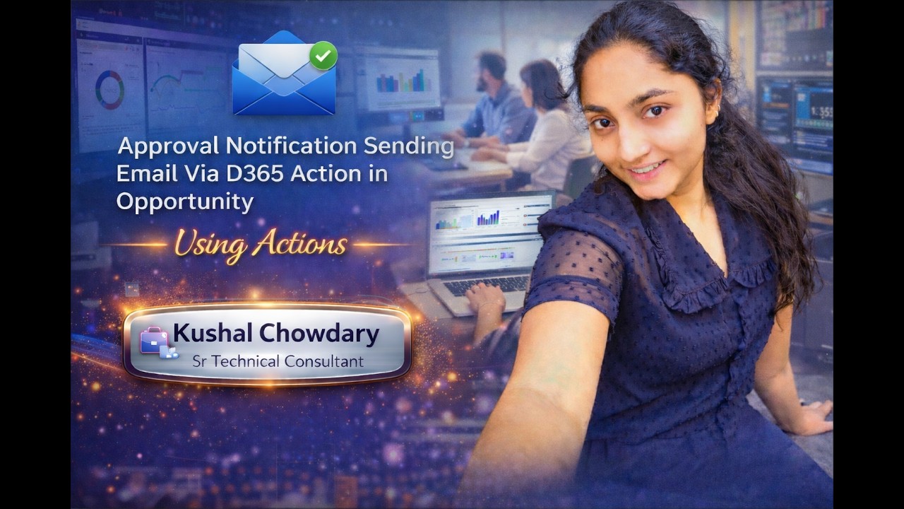 Learn Microsoft D365 CRM  |  Actions | Part  1 | Scenarios |  in Telugu