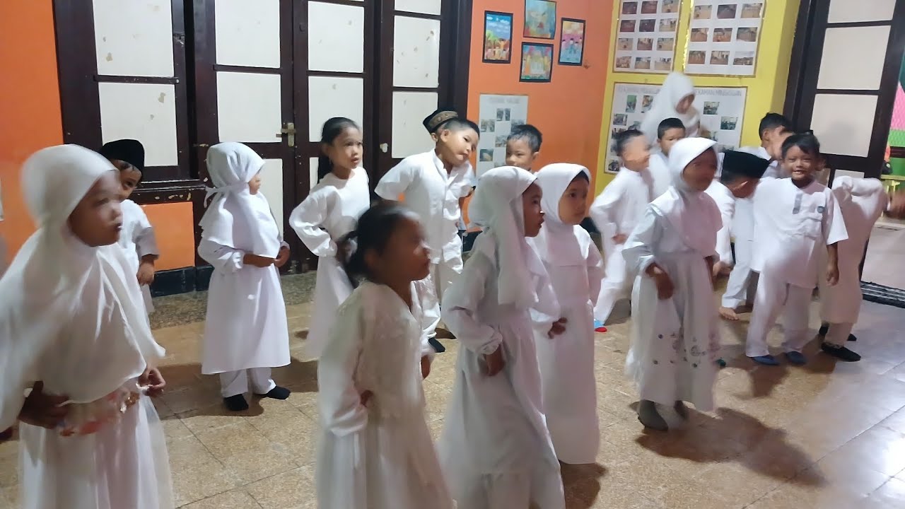 SENAM KREASI ANAK-ANAK 