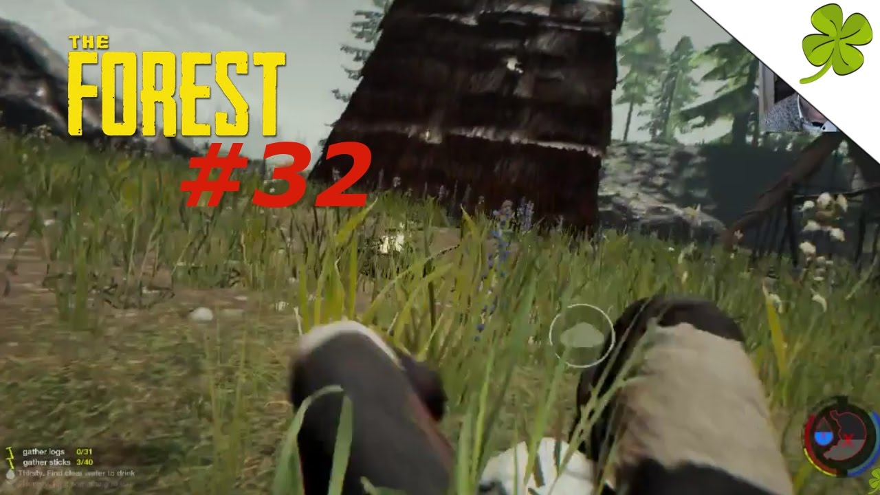 Mit Steinen beworfen und bombardiert worden | The Forest 