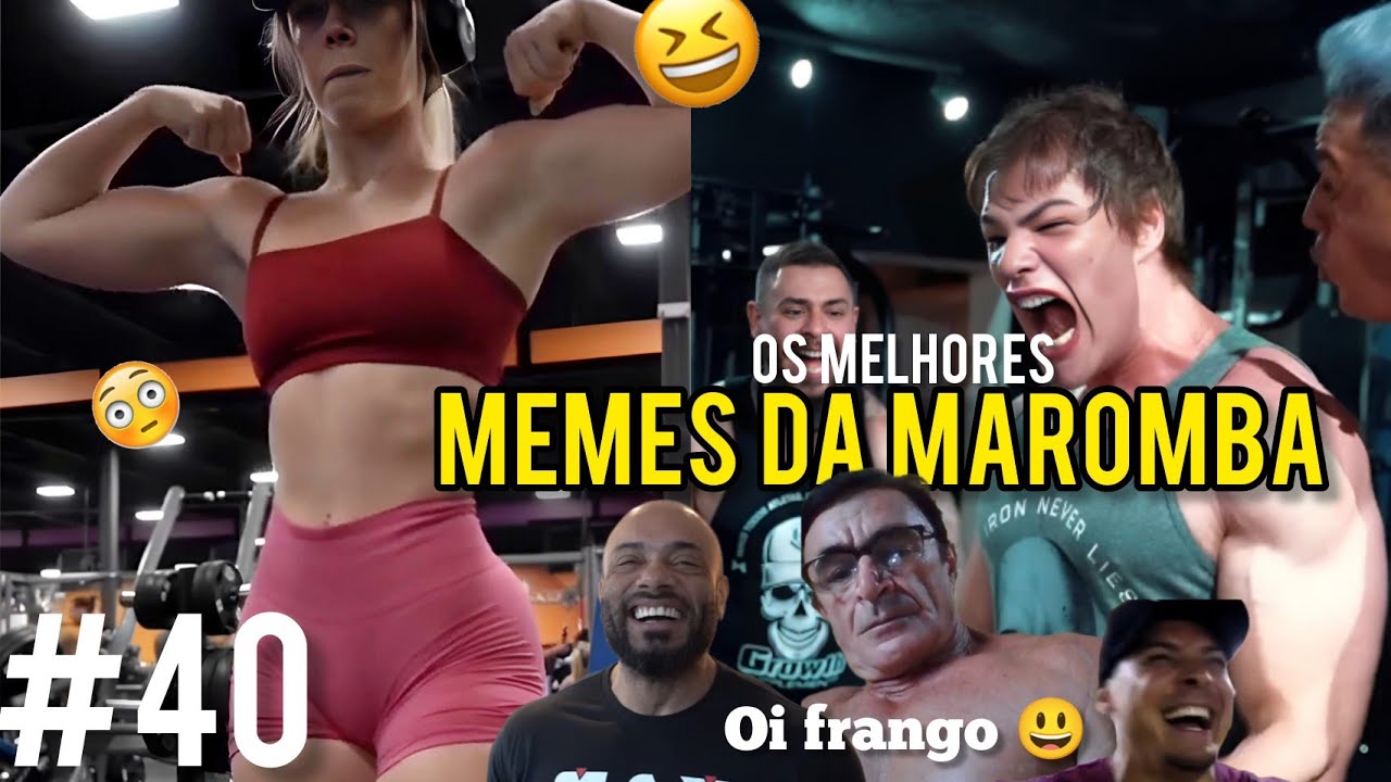 OI FRANGO KKKKK / OS MELHORES MEMES DA SEMANA - MUSCULAMENTO #40