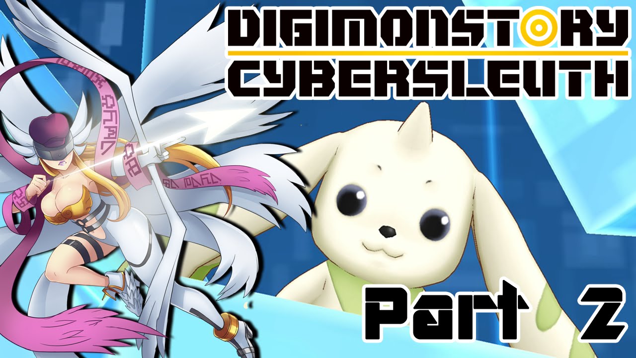 Давайте поиграем в Digimon Story Cyber ​​Sleuth - Часть 2 - Moumantai!