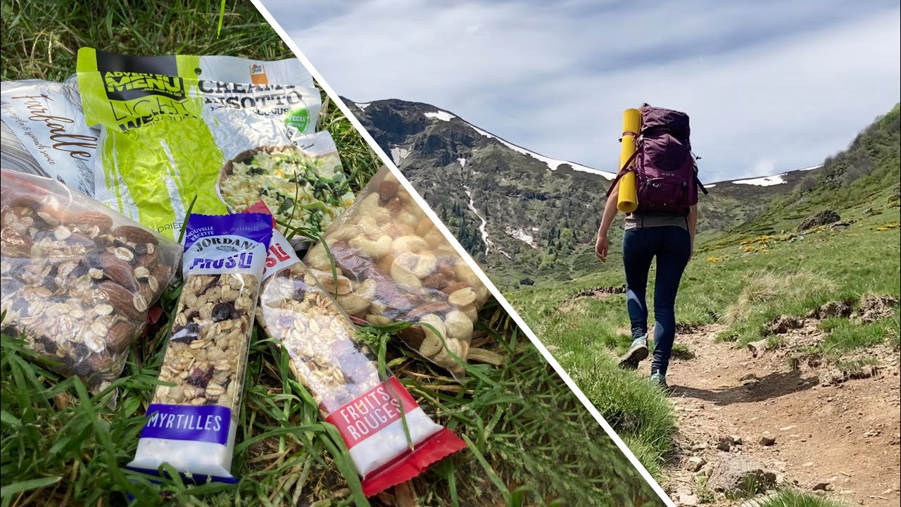 Mon alimentation en Randonnée itinérante