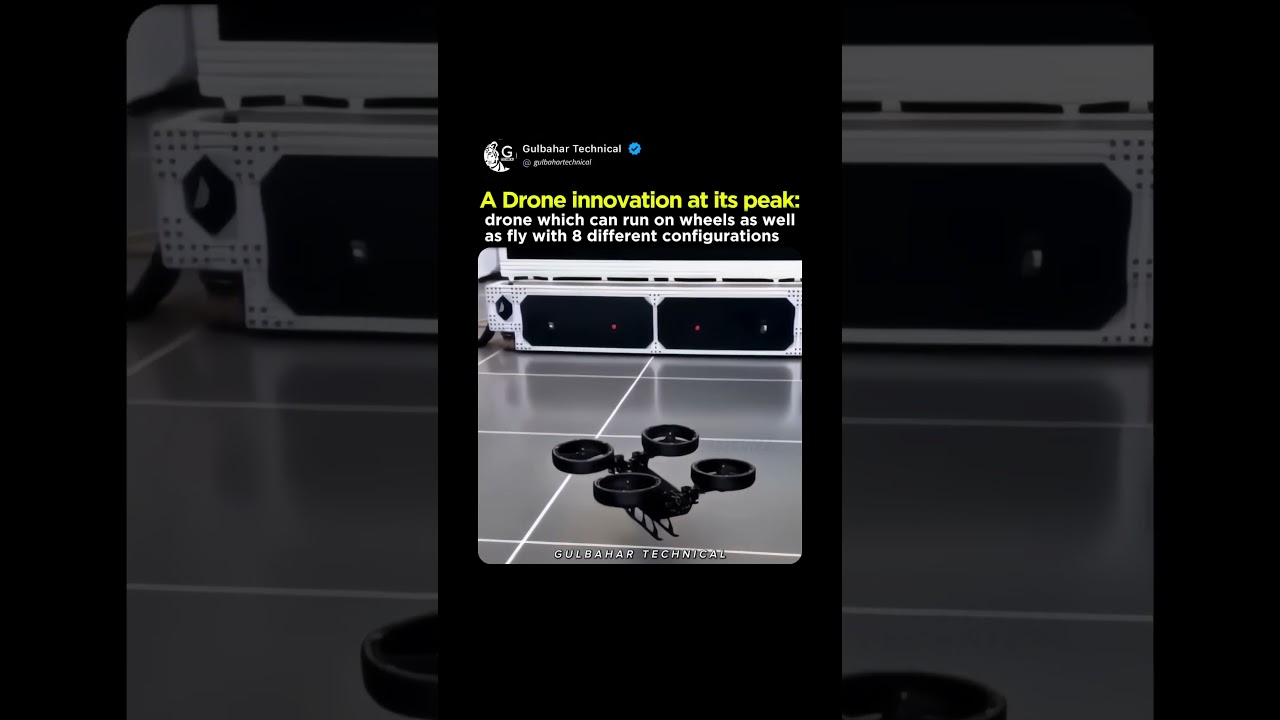 Drone or Transformer? | 8 shocking ways this drone morphs mid-mission! 🤯🚀