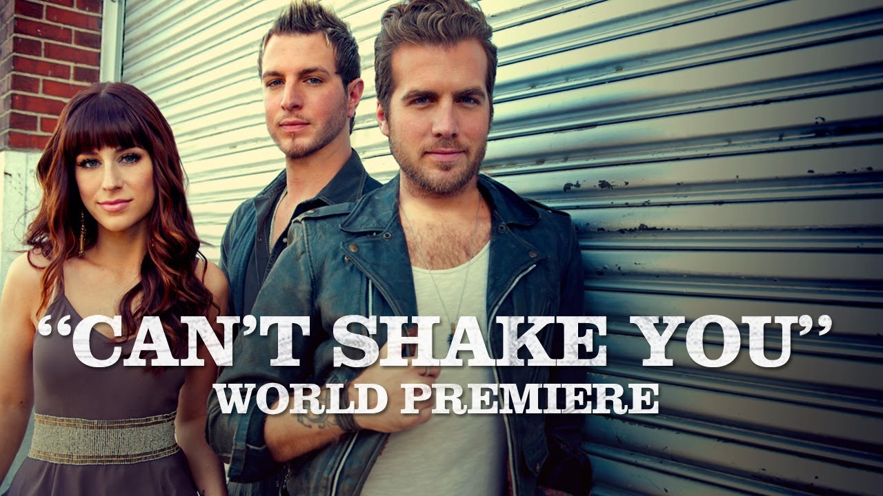 Gloriana - Can't Shake You (Official Video)